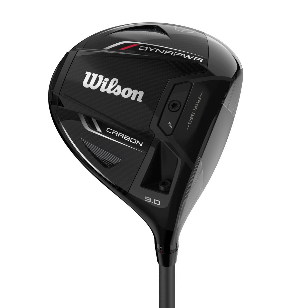 Wilson DYNAPWR Carbon Driver - Fujikura Ventus TR Blue 5 Shaft - Right Handed - Stiff Flex - Standard Length - 9 Loft - Standard Lie Angle - Men - Premium