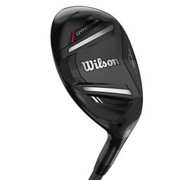 Wilson DYNAPWR Hybrid - Golf Club - 4H - 22° Loft - Regular Flex - Project X Denali Red 70 Shaft - Men