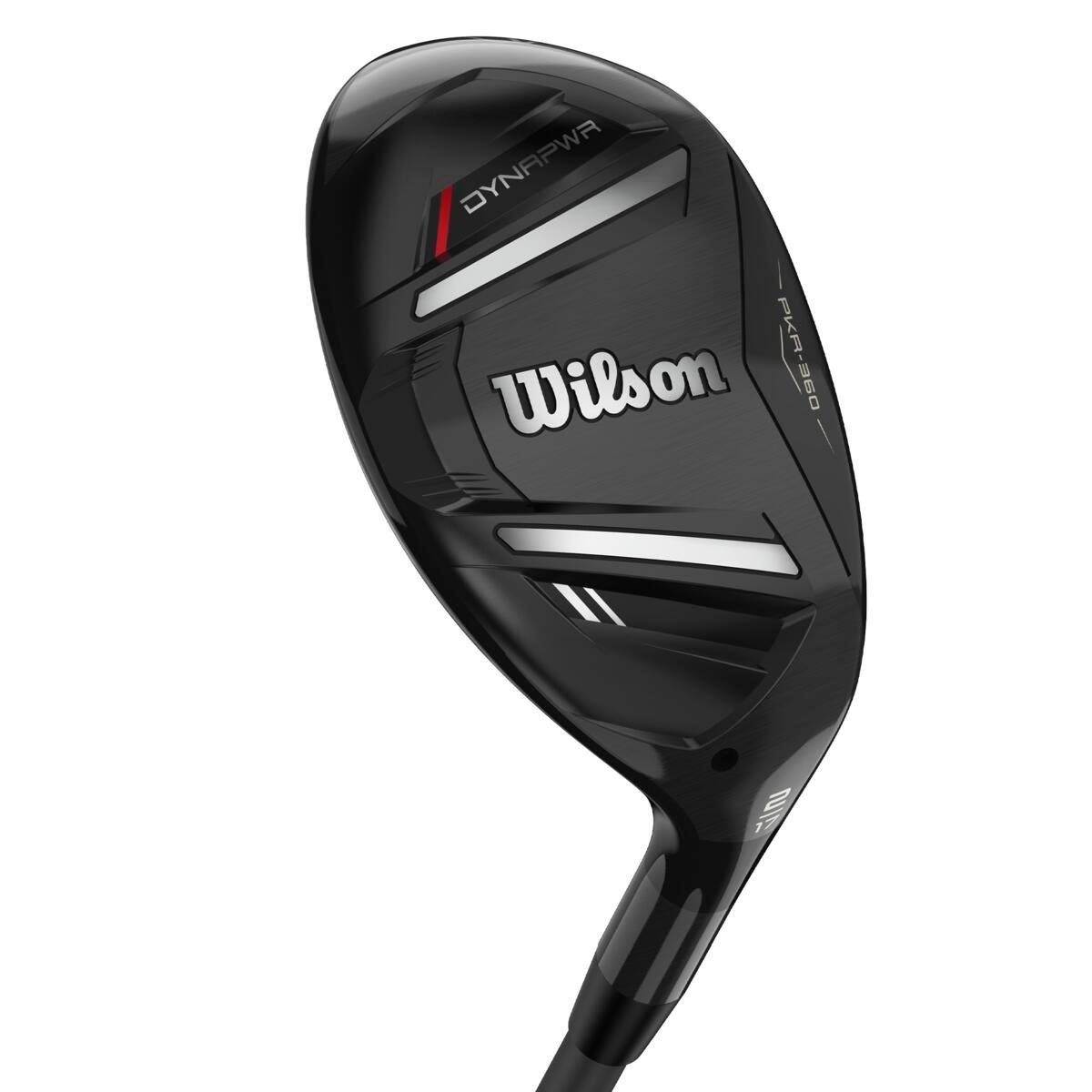 Wilson DYNAPWR Hybrid - Golf Club - 4H - 22° Loft - Regular Flex - Project X Denali Red 70 Shaft - Men