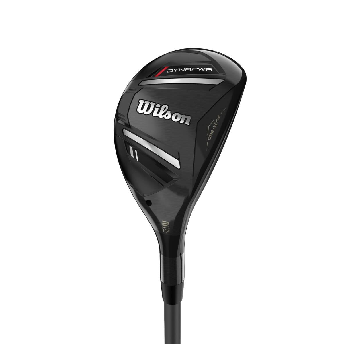 Wilson DYNAPWR Hybrid - Project X Denali Red HYB 80 Shaft - 3H - Right Handed - Stiff Flex - Standard Length - 19 Loft - Standard Lie Angle - Men - Premium