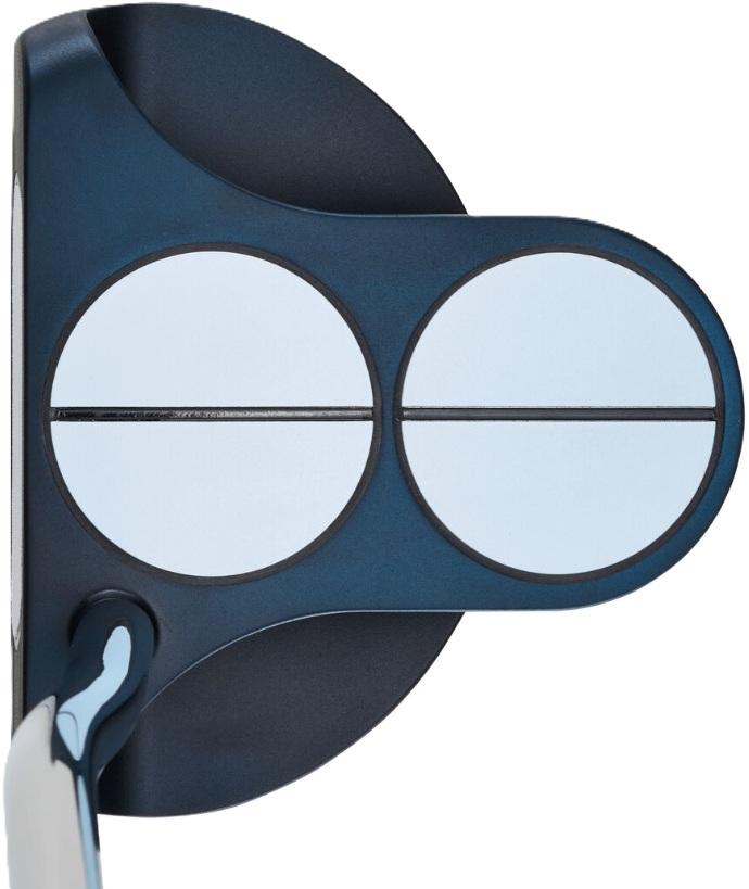 Odyssey Ai-One 2-Ball DB Putter - Golf Club - Standard - Putterflex Flex - Odyssey Stroke Lab SL 90 Shaft - Men