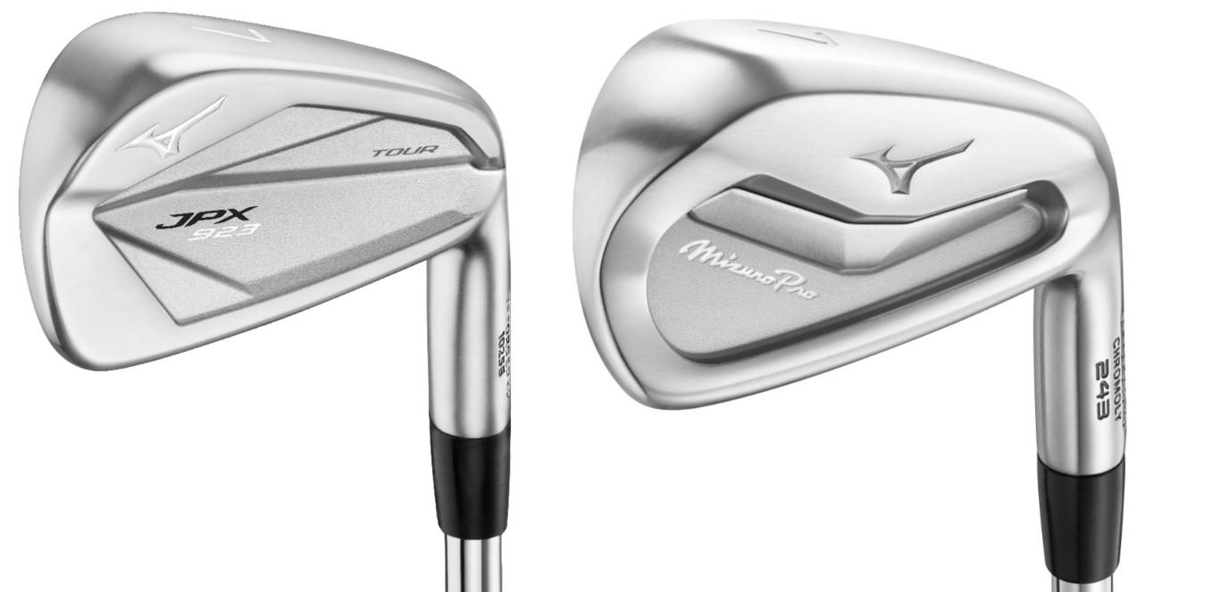 Mizuno Pro 243 / JPX 923 Tour Combo - FST KBS Tour 120 Shaft - 4 - Right Handed - Stiff Flex - Standard Length - Standard Lie Angle - Men - Acceptable