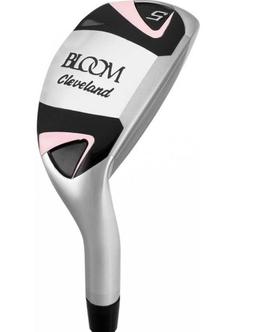 Cleveland Bloom 2023 Pink Hybrid Women - Golf Club - Left Handed - 5H - 23° Loft - Ladies Flex - Cleveland Bloom Shaft - Woman