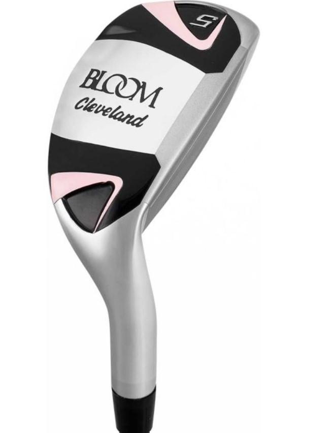 Cleveland Bloom 2023 Pink Hybrid Women - Cleveland Bloom Shaft - 5H - Left Handed - Ladies Flex - Standard Length - 23 Loft - Standard Lie Angle - Woman - Good