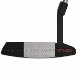 Never Compromise Reserve NC Contrast Model 1 Putter - Golf Club - Left Handed - Standard - Putterflex Flex - kbs ct tour putter 120 Shaft - Men