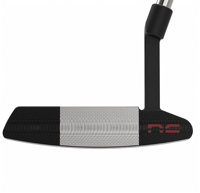 Never Compromise Reserve NC Contrast Model 1 Putter - Golf Club - Left Handed - Standard - Putterflex Flex - kbs ct tour putter 120 Shaft - Men
