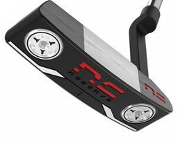 Never Compromise Reserve NC Contrast Model 1 Putter - Golf Club - Left Handed - Standard - Putterflex Flex - kbs ct tour putter 120 Shaft - Men