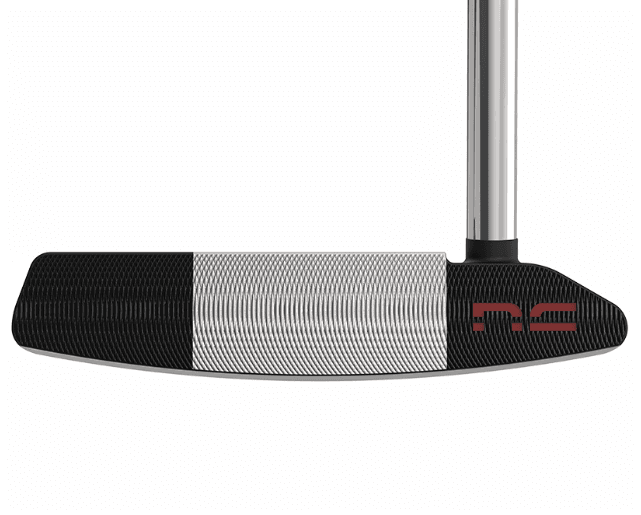 Never Compromise Reserve NC Contrast Model 2 Putter - Golf Club - Standard - Putterflex Flex - kbs ct tour putter 120 Shaft - Men