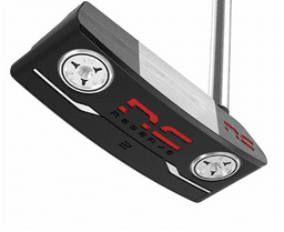Never Compromise Reserve NC Contrast Model 2 Putter - Golf Club - Standard - Putterflex Flex - kbs ct tour putter 120 Shaft - Men