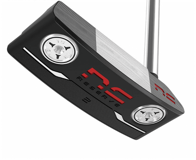 Never Compromise Reserve NC Contrast Model 2 Putter - kbs ct tour putter 120 Shaft - Standard - Right Handed - Putterflex Flex - Standard Length - Standard Lie Angle - Men - Good