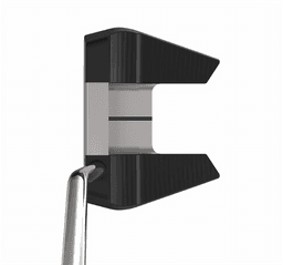 Never Compromise Reserve NC Contrast Model 4 Putter - Golf Club - Standard - Putterflex Flex - kbs ct tour putter 120 Shaft - Men