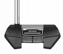 Never Compromise Reserve NC Contrast Model 4 Putter - Golf Club - Standard - Putterflex Flex - kbs ct tour putter 120 Shaft - Men