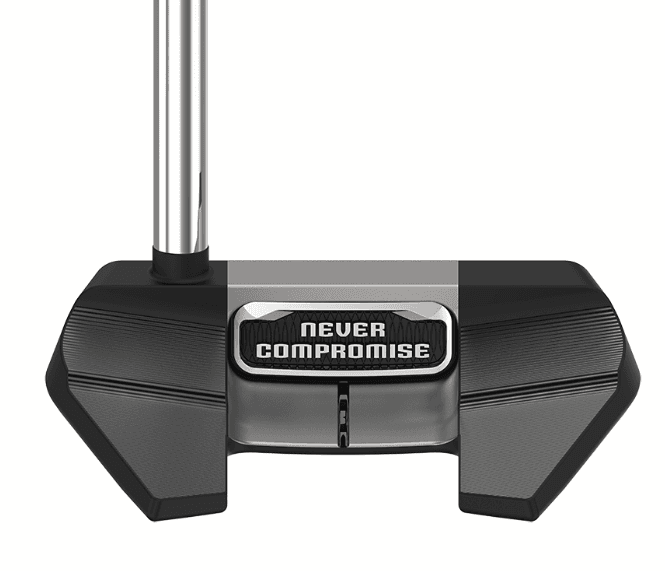 Never Compromise Reserve NC Contrast Model 4 Putter - kbs ct tour putter 120 Shaft - Standard - Right Handed - Putterflex Flex - Standard Length - Standard Lie Angle - Men - Good