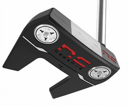 Never Compromise Reserve NC Contrast Model 4 Putter - Golf Club - Standard - Putterflex Flex - kbs ct tour putter 120 Shaft - Men