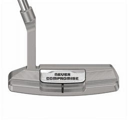 Never Compromise Reserve Tour Satin Model 1 Putter - Golf Club - Standard - Putterflex Flex - kbs ct tour putter 120 Shaft - Men