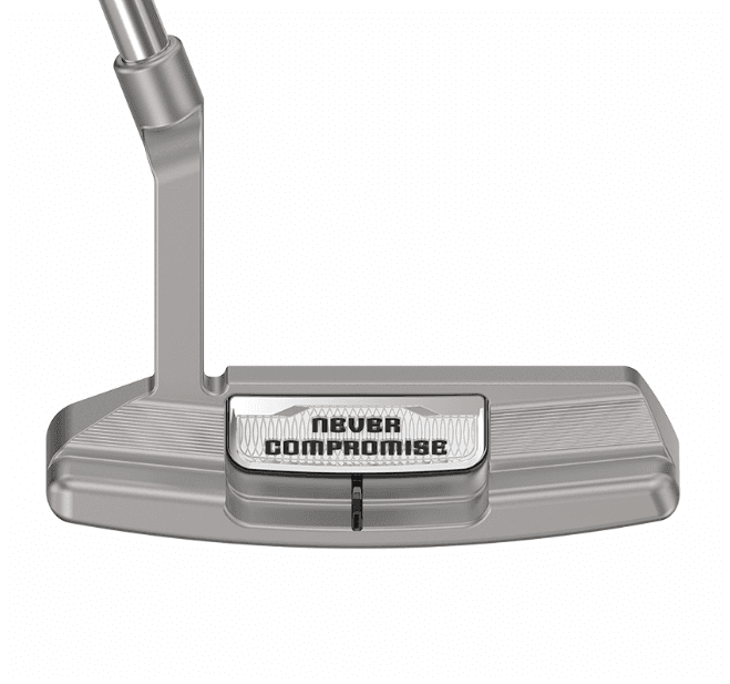 Never Compromise Reserve Tour Satin Model 1 Putter - kbs ct tour putter 120 Shaft - Standard - Right Handed - Putterflex Flex - Standard Length - Standard Lie Angle - Men - Good