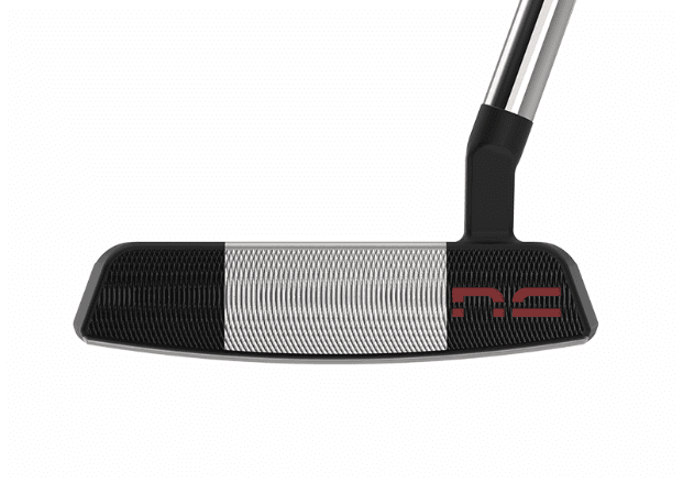 Never Compromise Reserve NC Contrast Model 3 Putter - Golf Club - Standard - Putterflex Flex - kbs ct tour putter 120 Shaft - Men