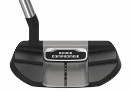 Never Compromise Reserve NC Contrast Model 3 Putter - Golf Club - Standard - Putterflex Flex - kbs ct tour putter 120 Shaft - Men