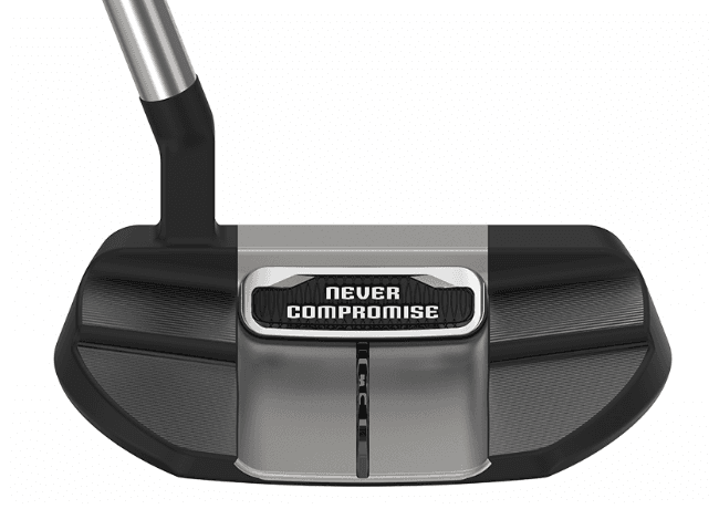 Never Compromise Reserve NC Contrast Model 3 Putter - kbs ct tour putter 120 Shaft - Standard - Right Handed - Putterflex Flex - Standard Length - Standard Lie Angle - Men - Good