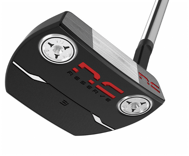 Never Compromise Reserve NC Contrast Model 3 Putter - Golf Club - Standard - Putterflex Flex - kbs ct tour putter 120 Shaft - Men