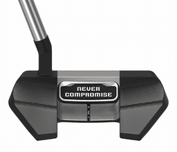 Never Compromise Reserve NC Contrast Model 4S Putter - Golf Club - Standard - Putterflex Flex - kbs ct tour putter 120 Shaft - Men