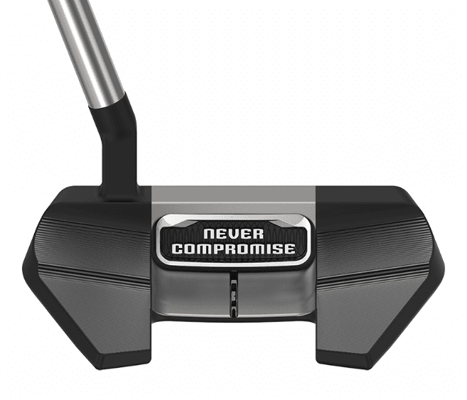 Never Compromise Reserve NC Contrast Model 4S Putter - kbs ct tour putter 120 Shaft - Standard - Right Handed - Putterflex Flex - Standard Length - Standard Lie Angle - Men - Good