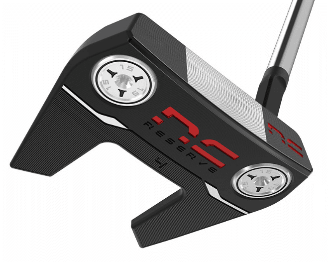 Never Compromise Reserve NC Contrast Model 4S Putter - Golf Club - Standard - Putterflex Flex - kbs ct tour putter 120 Shaft - Men
