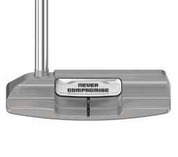 Never Compromise Reserve Tour Satin Model 2 Putter - Golf Club - Standard - Putterflex Flex - kbs ct tour putter 120 Shaft - Men