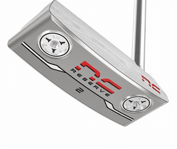 Never Compromise Reserve Tour Satin Model 2 Putter - Golf Club - Standard - Putterflex Flex - kbs ct tour putter 120 Shaft - Men