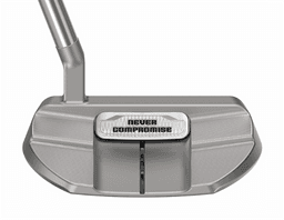 Never Compromise Reserve Tour Satin Model 3 Putter - Golf Club - Standard - Putterflex Flex - kbs ct tour putter 120 Shaft - Men