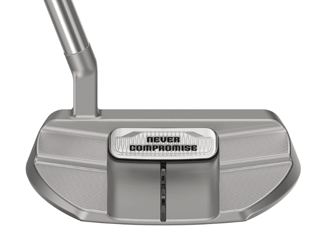 Never Compromise Reserve Tour Satin Model 3 Putter - kbs ct tour putter 120 Shaft - Standard - Right Handed - Putterflex Flex - Standard Length - Standard Lie Angle - Men - Good