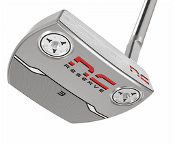 Never Compromise Reserve Tour Satin Model 3 Putter - Golf Club - Standard - Putterflex Flex - kbs ct tour putter 120 Shaft - Men