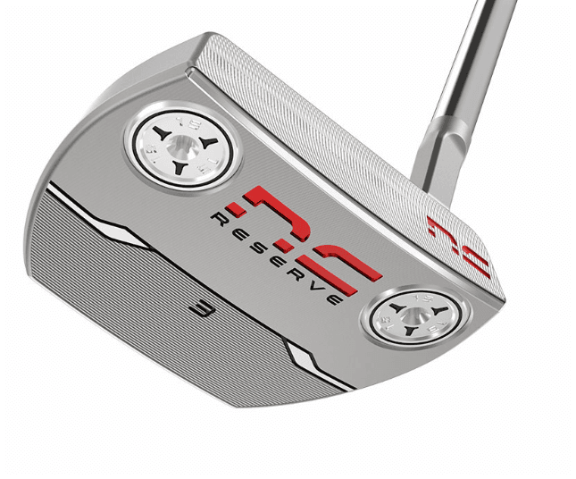 Never Compromise Reserve Tour Satin Model 3 Putter - Golf Club - Standard - Putterflex Flex - kbs ct tour putter 120 Shaft - Men