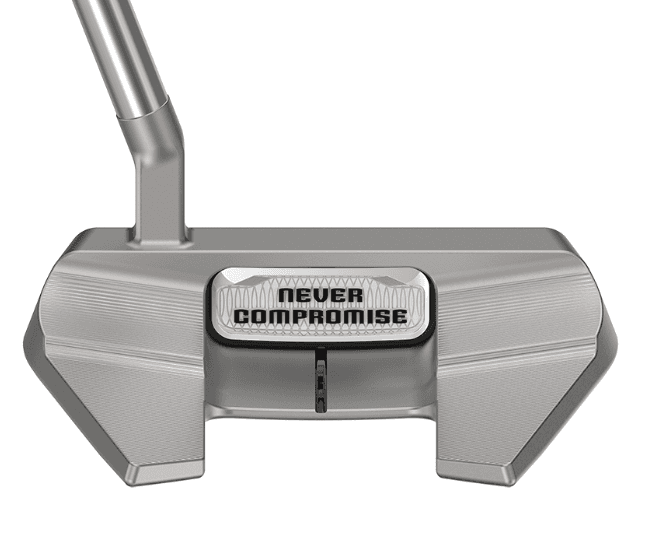 Never Compromise Reserve Tour Satin Model 4S Putter - kbs ct tour putter 120 Shaft - Standard - Right Handed - Putterflex Flex - Standard Length - Standard Lie Angle - Men - Good