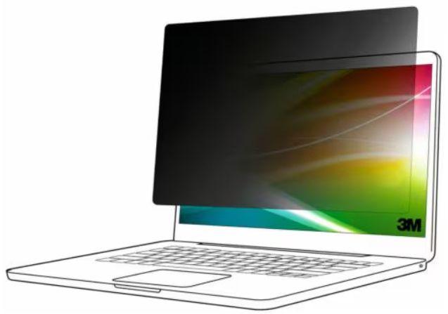 3M  Bright Screen Privacy Filter for Microsoft Surface Laptop 1 & 2 (BPNMS001) - Black - Excellent