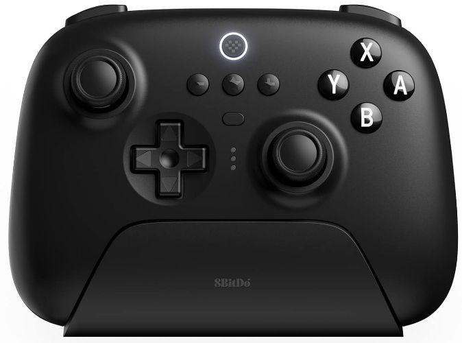8BitDo  Ultimate Bluetooth Controller with Charging Dock for Switch and Windows - Black - Premium