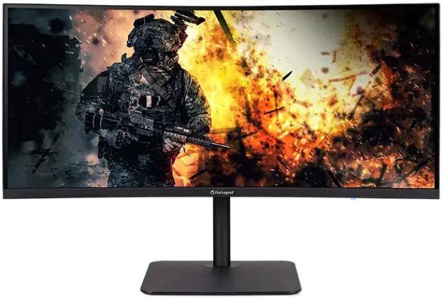 Acer 34HC5CUR Curved Gaming Monitor 34"