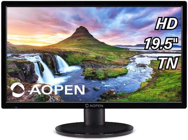 Acer AOPEN 20CH1Q Bi Monitor 19.5" in Black in Pristine condition