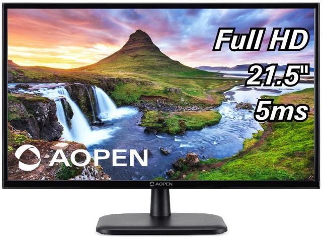 Acer AOPEN 24CV1Y Monitor 23.8" in Black in Excellent condition