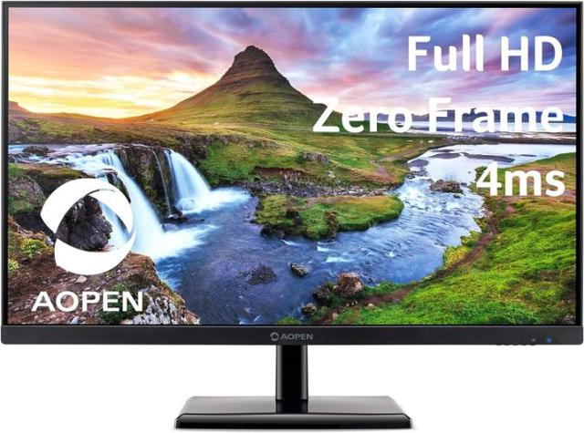Acer AOPEN 27CH2 Bix Monitor 27" in Black in Excellent condition