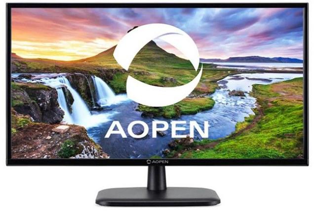 Acer AOPEN 27CV1Y Full HD Monitor 27" in Black in Excellent condition
