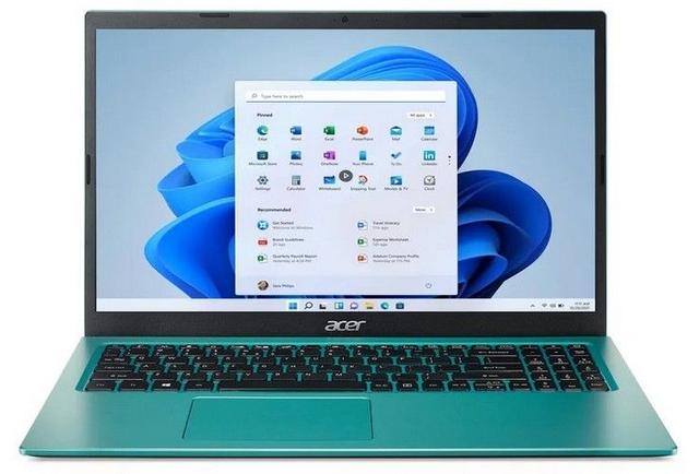 Acer Aspire 3 A315-58 Laptop 15.6" Intel Core i3-1115G4 3.0GHz in Teal in Excellent condition