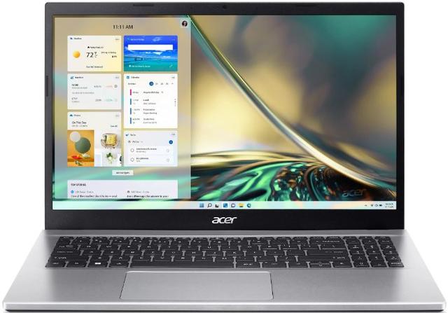 Acer Aspire 3 A315-59 Laptop 15.6" Intel Core i5-1235U 1.3GHz in Pure Silver in Pristine condition