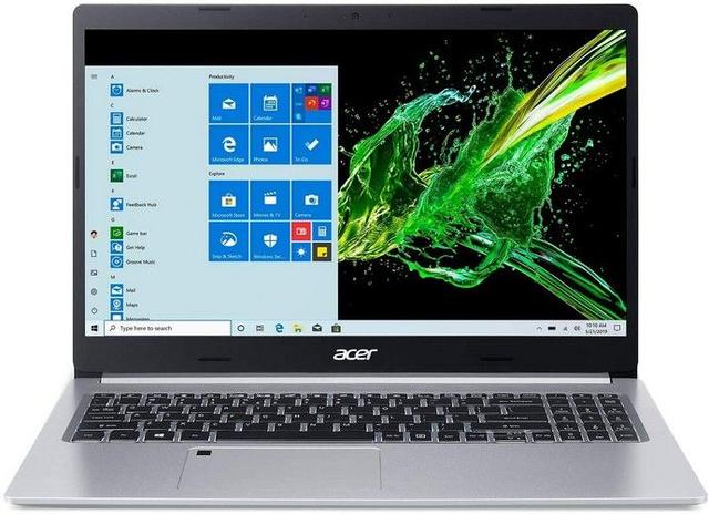 Acer Aspire 5 A515-55 Laptop 15.6" Intel Core i5-1035G1 1.0GHz in Silver in Excellent condition