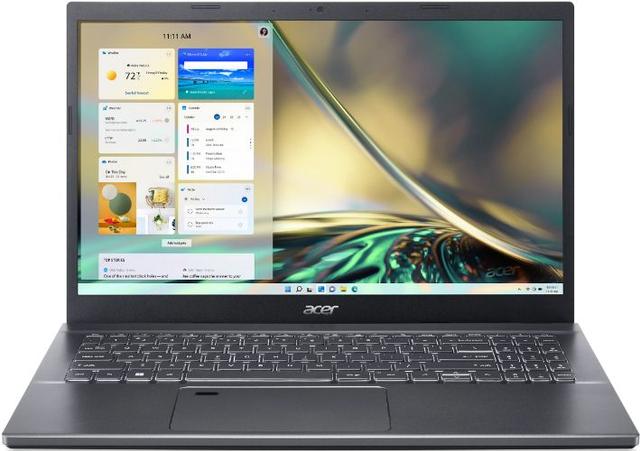 Acer Aspire 5 A515-57T Laptop 15.6" Intel Core i7-1255U 1.7GHz in Gray in Pristine condition