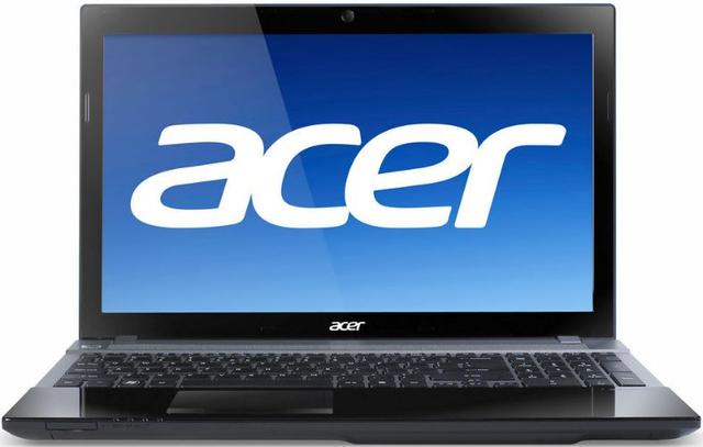 Acer Aspire V3-571 Laptop 15.6" Intel Core i7-3632QM 2.2GHz in Midnight Black in Excellent condition
