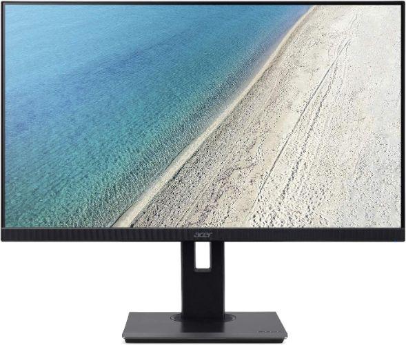 Acer B247Y LCD Monitor 23.8" in Black in Excellent condition