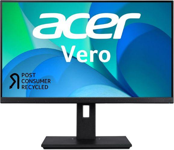 Acer BR247Y Widescreen LCD Monitor 23.8" in Black in Excellent condition