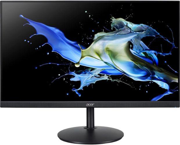 Acer CB242Y Widescreen LCD Monitor 23.8" in Black in Pristine condition