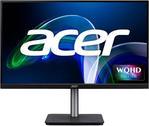 Acer CB273U Widescreen LCD Monitor 27" in Black in Excellent condition
